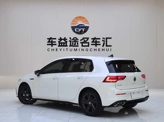 Volkswagen Golf 2021 280TSI DSG R-Line exterior photo 4