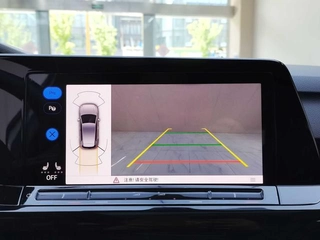 Volkswagen Golf 2021 280TSI DSG R-Line interior photo 15