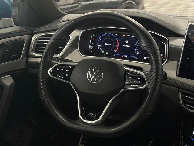 Volkswagen Tayron 2023 380TSI Four-wheel drive R-Line Pro Smart Version interior photo 14