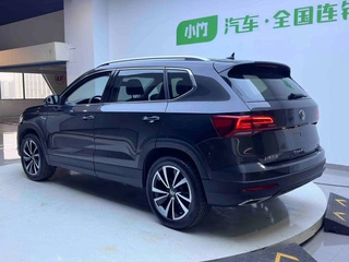 Volkswagen Tharu 2022 280TSI Versión de lujo de tracción en dos ruedas exterior foto 4