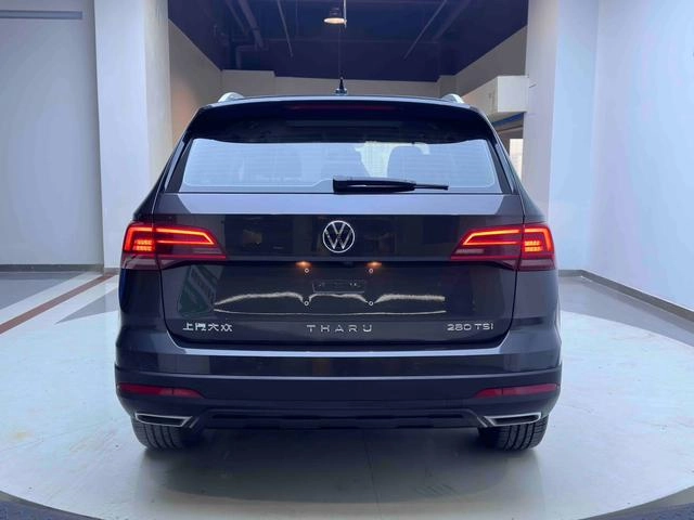 Volkswagen Tharu 2022 280TSI Versión de lujo de tracción en dos ruedas exterior foto 5
