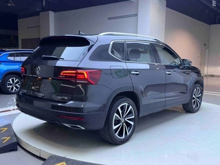 Volkswagen Tharu 2022 280TSI Versión de lujo de tracción en dos ruedas exterior foto 9