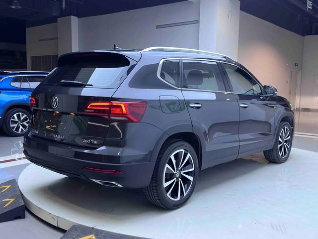 Volkswagen Tharu 2022 280TSI Versión de lujo de tracción en dos ruedas exterior foto 9