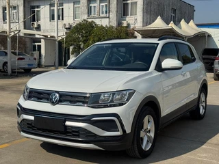 Volkswagen T-Cross 2023 Модификация 1.5L Автоматическая версия моды