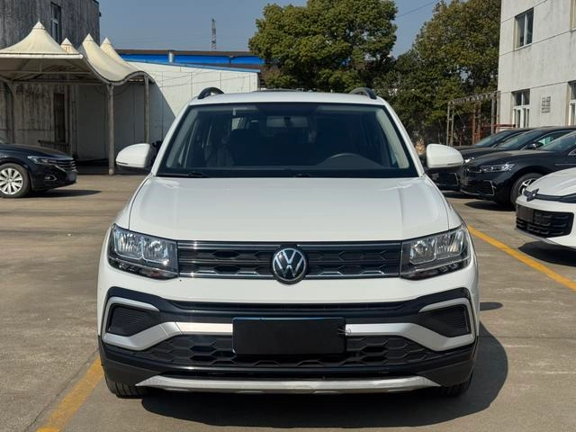 Volkswagen T-Cross 2023 Модификация 1.5L Автоматическая версия моды экстерьер фото 2