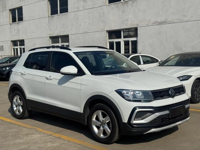 Volkswagen T-Cross 2023 Модификация 1.5L Автоматическая версия моды экстерьер фото 3