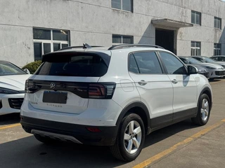 Volkswagen T-Cross 2023 Модификация 1.5L Автоматическая версия моды экстерьер фото 4