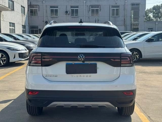 Volkswagen T-Cross 2023 Модификация 1.5L Автоматическая версия моды экстерьер фото 5