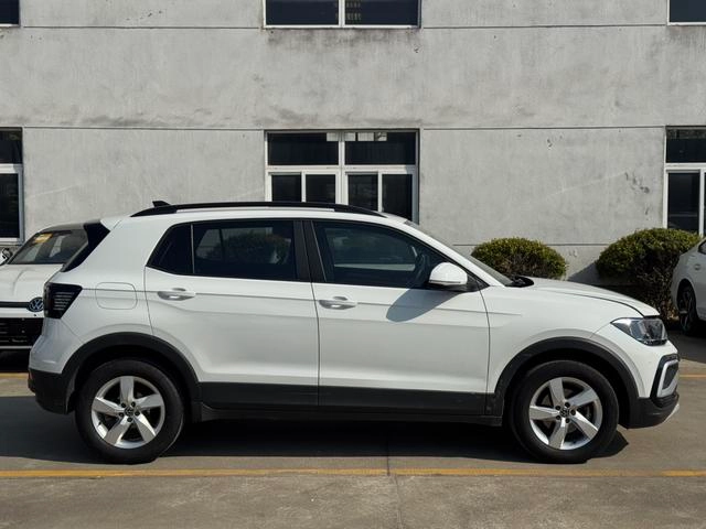 Volkswagen T-Cross 2023 Модификация 1.5L Автоматическая версия моды экстерьер фото 7