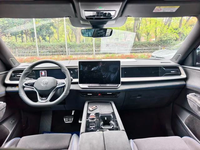 Volkswagen Teramont 2025 Teramont Pro 450TSI Четырехприводная версия интерьер фото 8