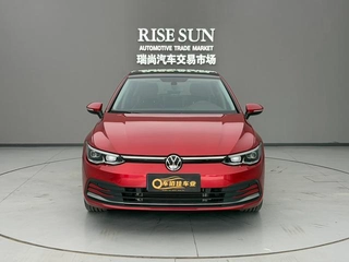 Volkswagen Golf 2023 280TSI DSG Pro экстерьер фото 2
