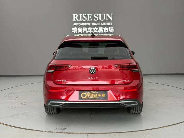 Volkswagen Golf 2023 280TSI DSG Pro экстерьер фото 5