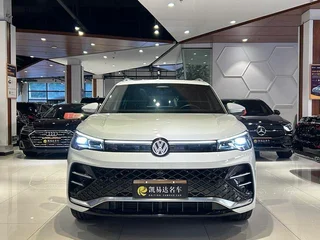 Volkswagen Tiguan L 2024 Pro 380TSI Полный привод R-Line Умный воротник версия экстерьер фото 2