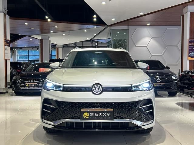 Volkswagen Tiguan L 2024 Pro 380TSI Полный привод R-Line Умный воротник версия экстерьер фото 2