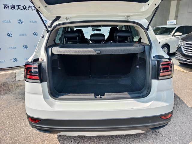 Volkswagen T-Cross 2023 Mise à jour 1.5L Édition de mode automatique extérieur photo 3