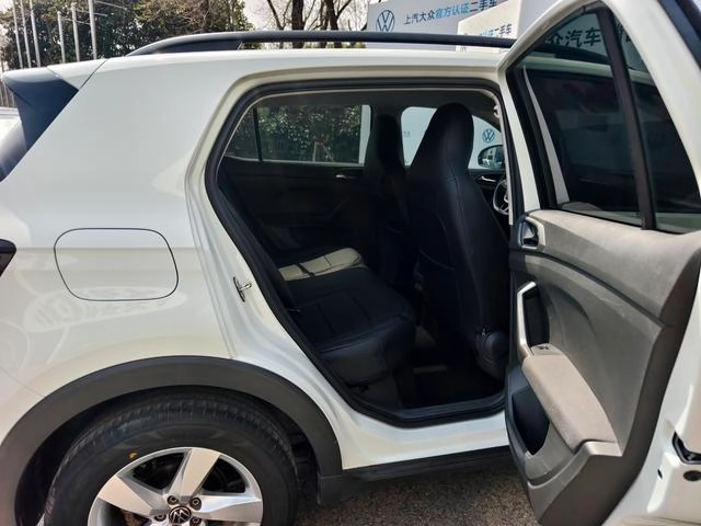 Volkswagen T-Cross 2023 Mise à jour 1.5L Édition de mode automatique intérieur photo 8