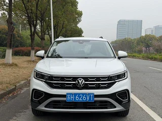 Volkswagen Tayron 2024 300TSI Two-wheel drive luxury Plus Advanced version exterior photo 2