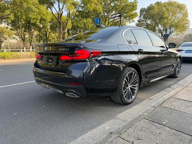 BMW 5 Series 2022 Segundo cambio 530Li Líder M Conjunto deportivo exterior foto 5