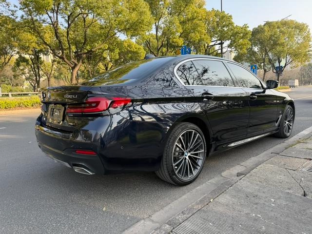 BMW 5 Series 2022 Segundo cambio 530Li Líder M Conjunto deportivo interior foto 15