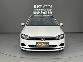 Volkswagen Polo 2021 Plus 1.5L Automatic Colorful Technology Edition exterior photo 2