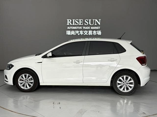 Volkswagen Polo 2021 Plus 1.5L Automatic Colorful Technology Edition exterior photo 3