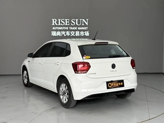 Volkswagen Polo 2021 Plus 1.5L Automatic Colorful Technology Edition exterior photo 4
