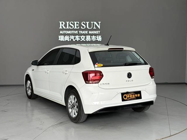 Volkswagen Polo 2021 Plus 1.5L Automatic Colorful Technology Edition exterior photo 4