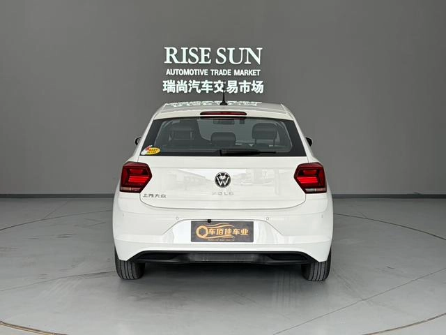 Volkswagen Polo 2021 Plus 1.5L Automatic Colorful Technology Edition exterior photo 5