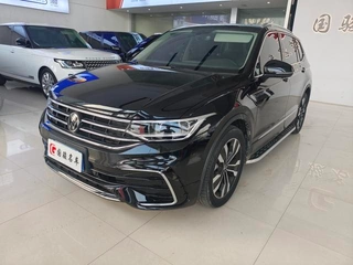 Volkswagen Tiguan L 2024 Outstanding style 330TSI Two-wheel drive R-Line Dragon Glitter Edition exterior photo 1