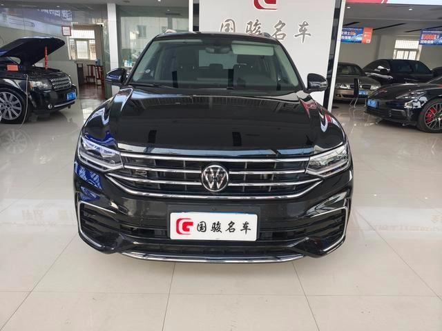 Volkswagen Tiguan L 2024 Outstanding style 330TSI Two-wheel drive R-Line Dragon Glitter Edition exterior photo 2