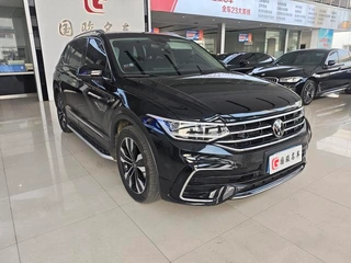 Volkswagen Tiguan L 2024 Outstanding style 330TSI Two-wheel drive R-Line Dragon Glitter Edition exterior photo 3