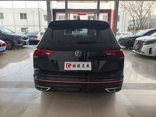 Volkswagen Tiguan L 2024 Outstanding style 330TSI Two-wheel drive R-Line Dragon Glitter Edition exterior photo 5