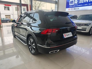 Volkswagen Tiguan L 2024 Outstanding style 330TSI Two-wheel drive R-Line Dragon Glitter Edition interior photo 6