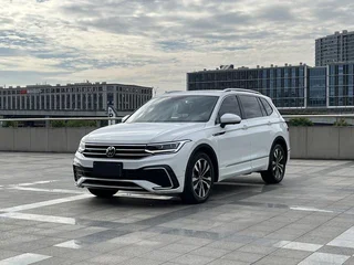 Volkswagen Tiguan L 2024 Вывыдающаяся сумма 330TSI Два привода R-Line Версия Long Yao
