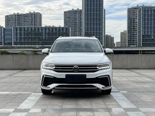 Volkswagen Tiguan L 2024 Вывыдающаяся сумма 330TSI Два привода R-Line Версия Long Yao экстерьер фото 2