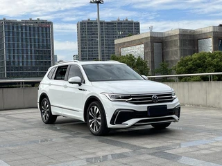 Volkswagen Tiguan L 2024 Вывыдающаяся сумма 330TSI Два привода R-Line Версия Long Yao экстерьер фото 3