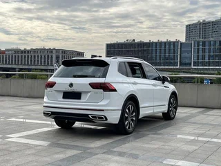 Volkswagen Tiguan L 2024 Вывыдающаяся сумма 330TSI Два привода R-Line Версия Long Yao экстерьер фото 4