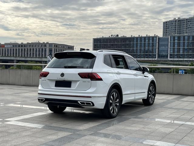 Volkswagen Tiguan L 2024 Вывыдающаяся сумма 330TSI Два привода R-Line Версия Long Yao экстерьер фото 4