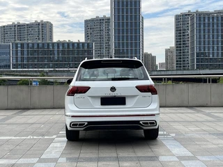 Volkswagen Tiguan L 2024 Вывыдающаяся сумма 330TSI Два привода R-Line Версия Long Yao экстерьер фото 5