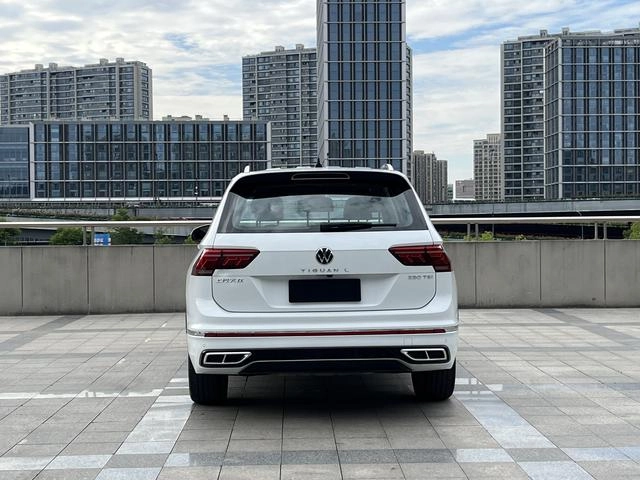Volkswagen Tiguan L 2024 Вывыдающаяся сумма 330TSI Два привода R-Line Версия Long Yao экстерьер фото 5