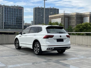 Volkswagen Tiguan L 2024 Вывыдающаяся сумма 330TSI Два привода R-Line Версия Long Yao экстерьер фото 6