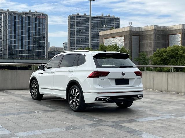 Volkswagen Tiguan L 2024 Вывыдающаяся сумма 330TSI Два привода R-Line Версия Long Yao экстерьер фото 6