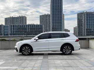 Volkswagen Tiguan L 2024 Вывыдающаяся сумма 330TSI Два привода R-Line Версия Long Yao экстерьер фото 7