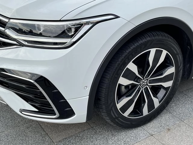 Volkswagen Tiguan L 2024 Вывыдающаяся сумма 330TSI Два привода R-Line Версия Long Yao экстерьер фото 8