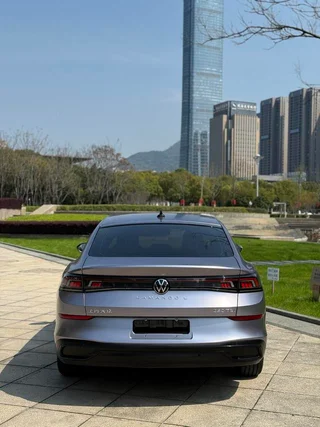 Volkswagen Lamando 2022 Lamando L 280TSI DSG Ослепительная пряная версия экстерьер фото 3