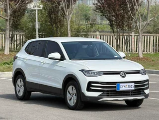 Volkswagen Tharu 2025 New talent 1.5L Sharp Edition exterior photo 3