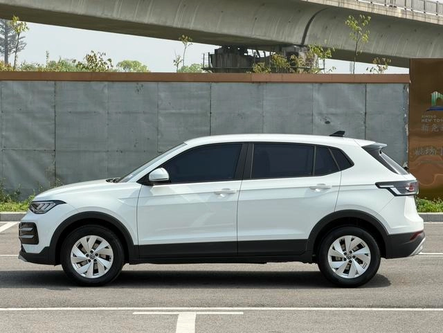 Volkswagen Tharu 2025 New talent 1.5L Sharp Edition exterior photo 4