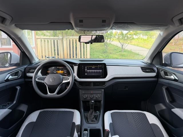 Volkswagen Tharu 2025 New talent 1.5L Sharp Edition exterior photo 6
