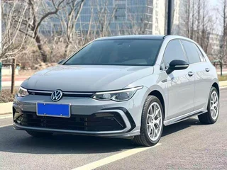 Volkswagen Golf 2024 280TSI DSG R-Line 50 Год Легенды экстерьер фото 1