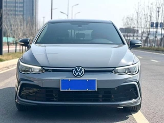 Volkswagen Golf 2024 280TSI DSG R-Line 50 Год Легенды экстерьер фото 2